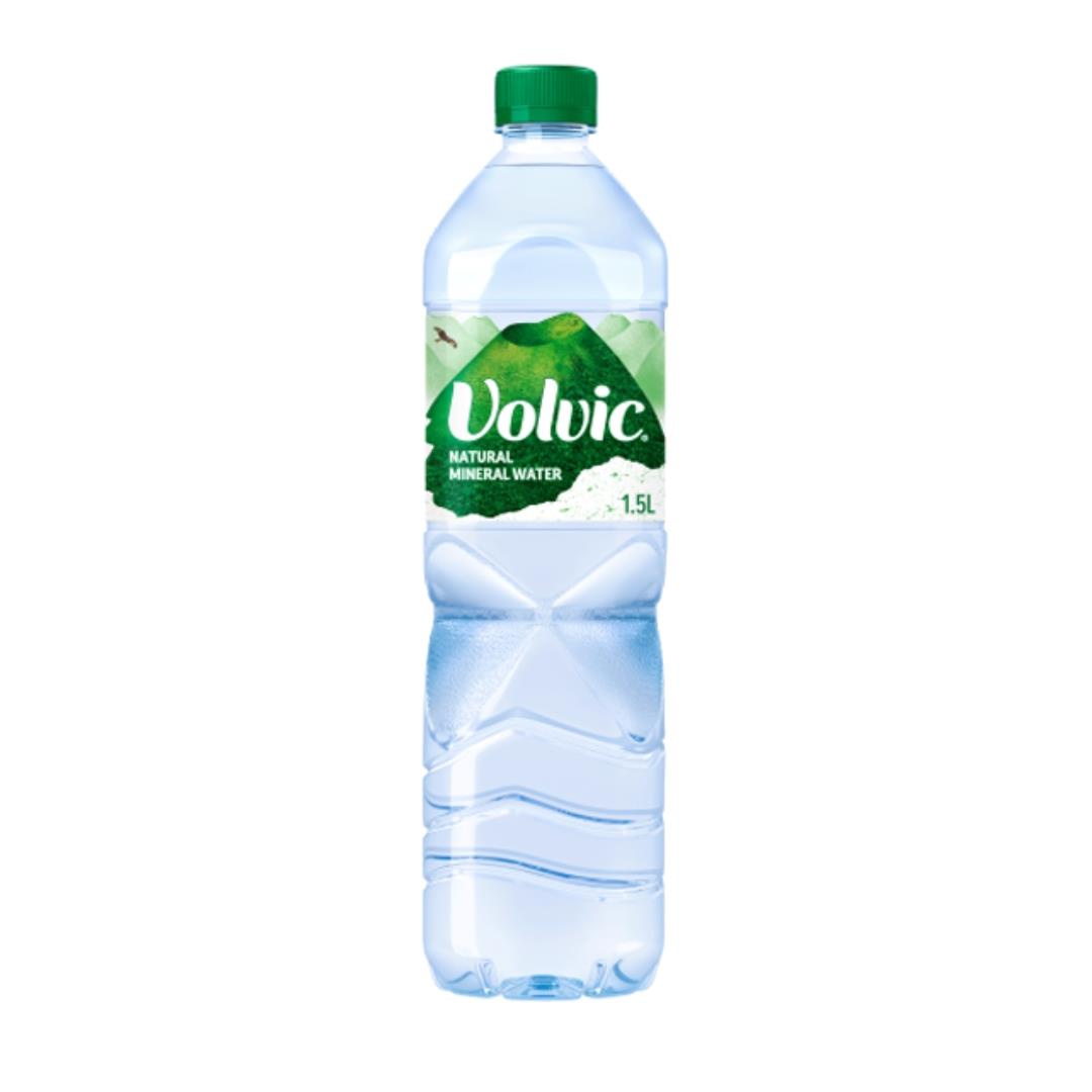 (Case) Volvic Natural Mineral Water (L) 1.5L*12