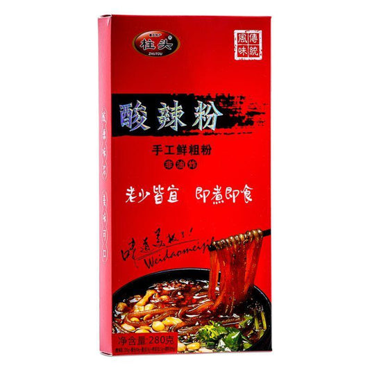 (Case) Zhutou Hot & Sour Vermicelli 柱頭 酸辣粉 280g*30