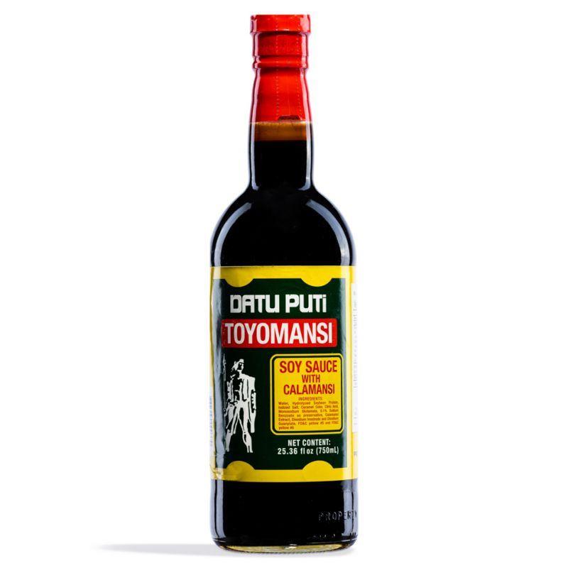 (Case) Datu Puti Soy Sauce With Calamansi (Toyomansi) 750ml*12