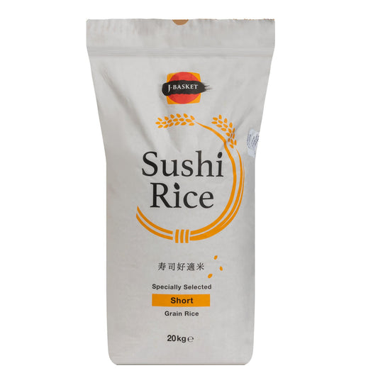 J-Basket Sushi Rice 20kg