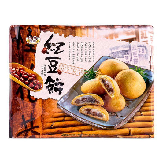 (Case) Royal Family Mochi Cake (Red Bean) 皇族 紅豆餅 240g*12