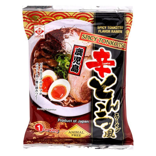 (Case) Higashimaru Spicy Tonkotsu Flavour Ramen (78g*5)*6