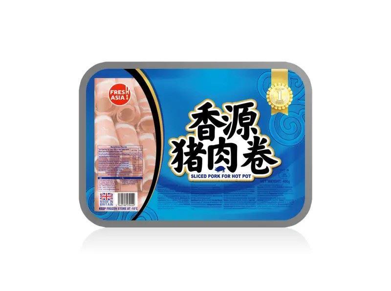 ❄️ Freshasia Frozen Sliced Pork for Hot Pot 香源 豬肉卷 20 x 400g