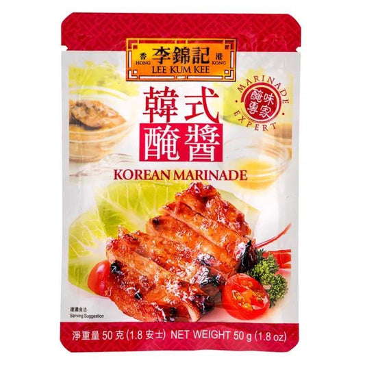 (Case) Lee Kum Kee Korean Marinade 李錦記 韓式醃醬 50g*48