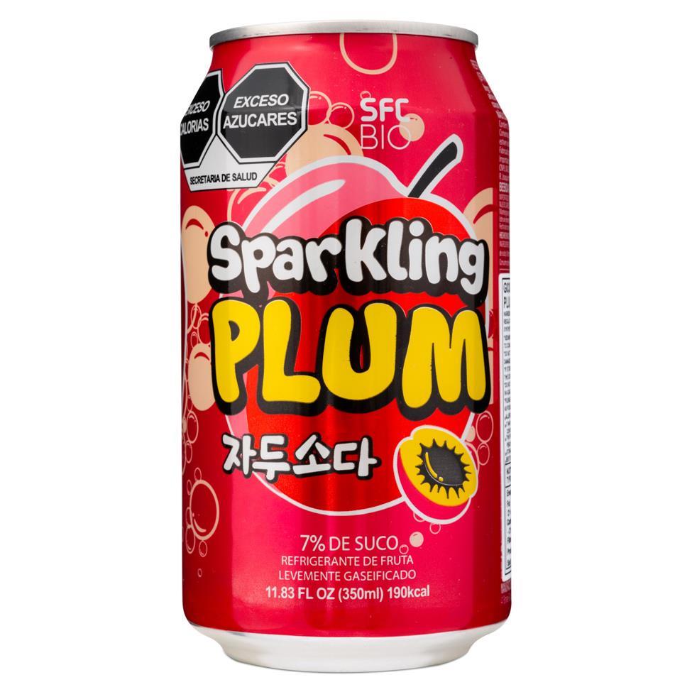 (Case) SFC Bio Sparkling Plum Flavour 자두소다 350ml*24