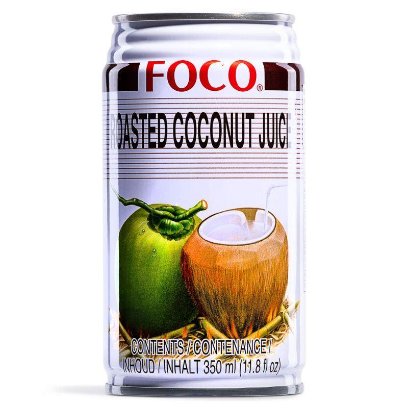 (Case) Foco Roasted Coconut Juice 350ml*12