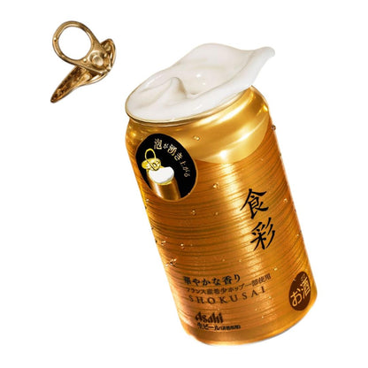 Asahi Shokusai Premium Draft Beer (ABV 5%) 24 x 340ml