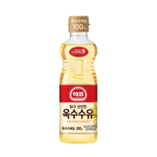 (Case) Sajo Haepyo Corn Oil 900ml*20