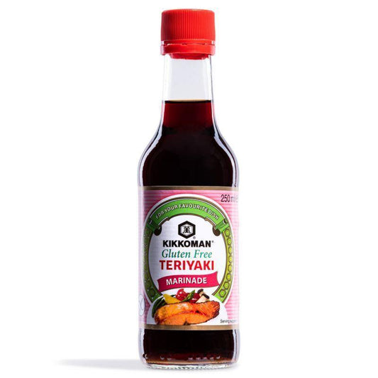 (Case) Kikkoman Gluten Free Teriyaki Marinade 萬字 無麩質照燒醃醬 250ml*6