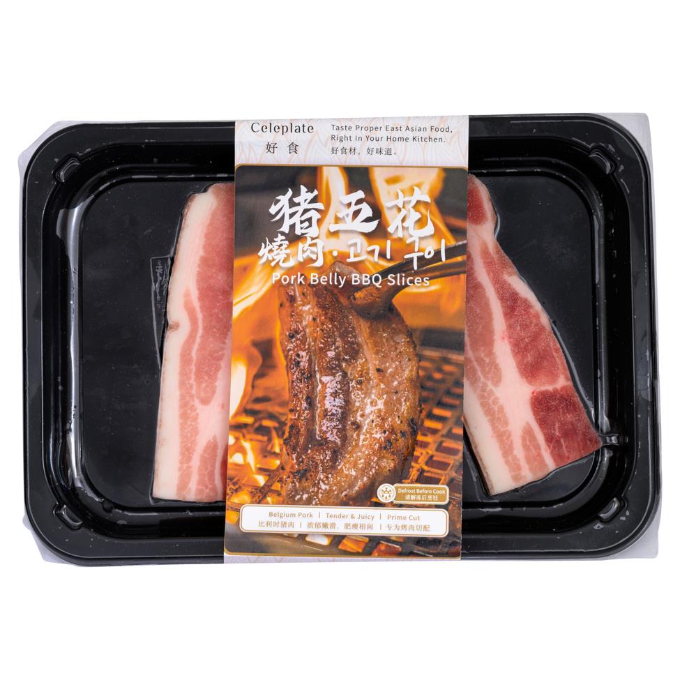 ❄️ Celeplate Pork Belly BBQ Slices 好食 豬五花燒肉 25 x 150g