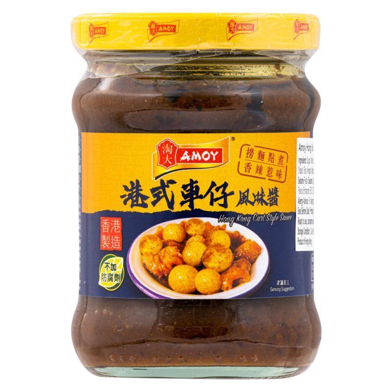 Amoy Hong Kong Cart Style Sauce 淘大 港式車仔風味醬 12 x 220g
