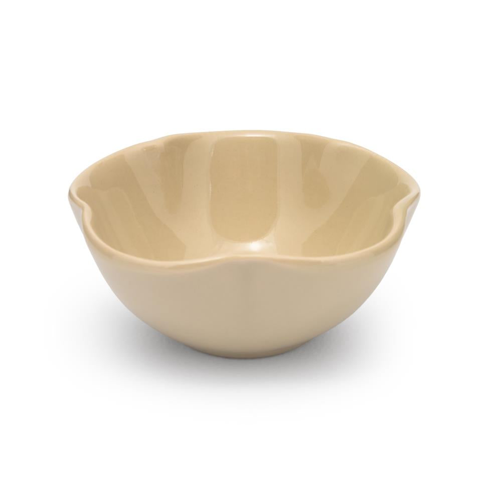 Flower-Shaped Mini Ceramic Bowl セラミックミニボウル 花 x 12