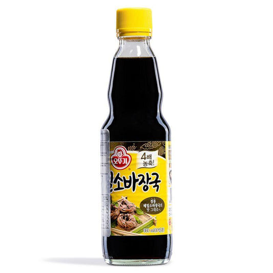 (Case) Ottogi Seasoning Sauce for Buckwheat Soba Noodles 오뚜기 국수바장국 360ml*15