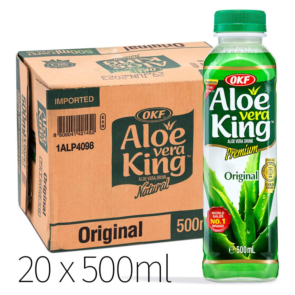 OKF Aloe Vera King Original Aloe Vera Drink 20 x 500ml