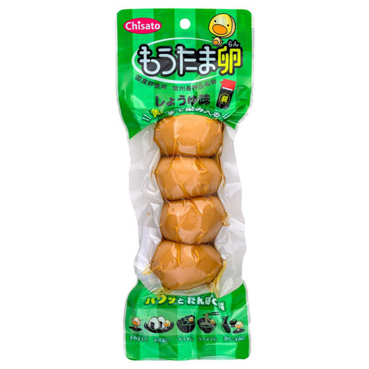 (Case) Chisato Higashi Moutama Egg (Soy Sauce) 160g*24