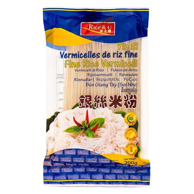 (Case) Rice & U Yin Si Fine Rice Vermicelli 米之鄉 銀絲米粉 300g*50