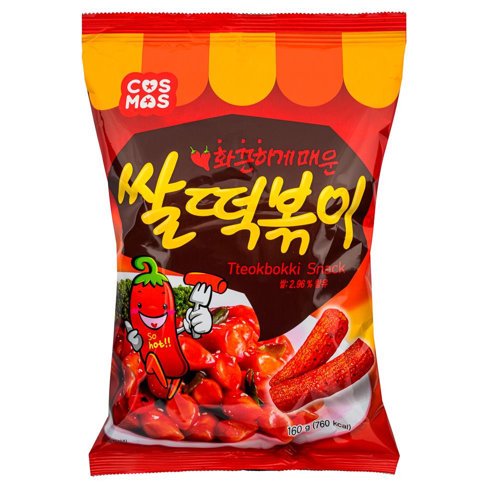 (Case) Cosmos Tteokbokki Snack 160g*16