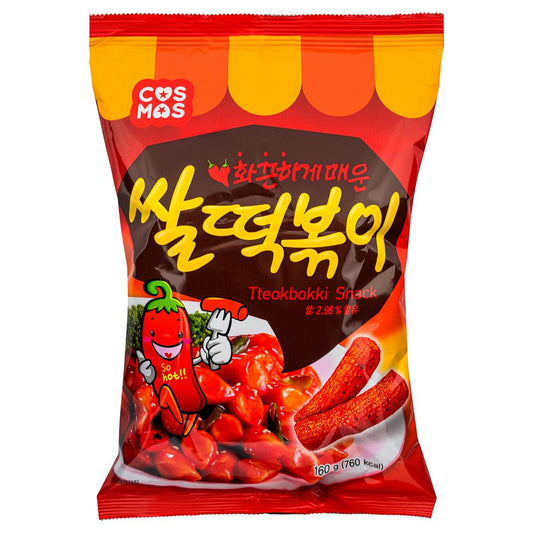 (Case) Cosmos Tteokbokki Snack 160g*16