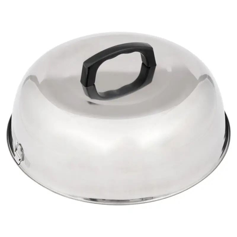 30cm Stainless Steel Wok Cover