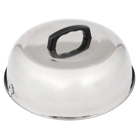 30cm Stainless Steel Wok Cover