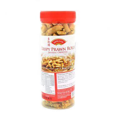 (Case) Dollee Crispy Prawn Rolls 多利牌 香脆蝦米卷 210g*12