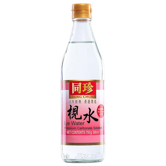 (Case) Tung Chun Lye Water (Potassium Carbonate Solution) 同珍 梘水 500ml*12
