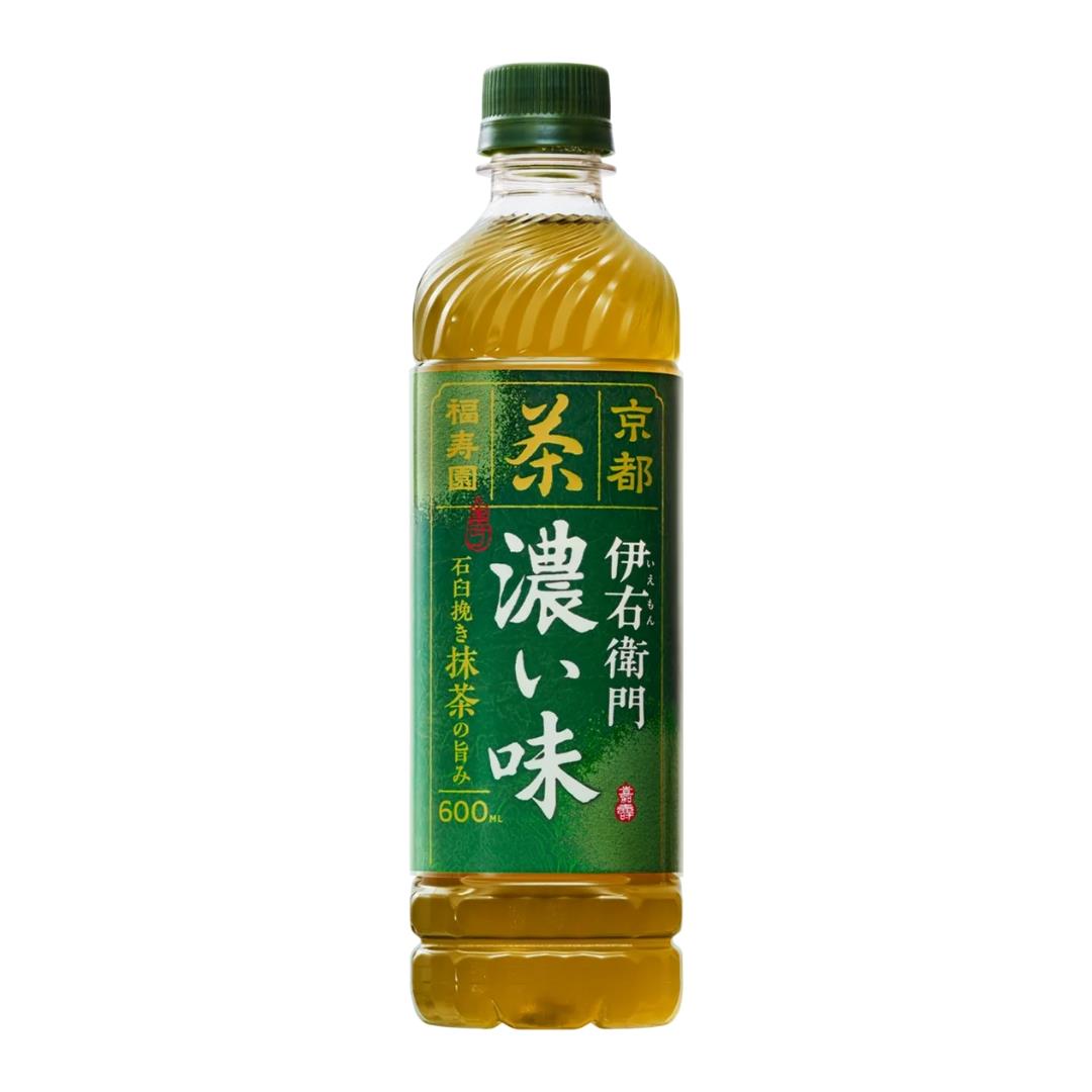 (Case) Suntory Iyemon Koiaji Green Tea 600ml*24