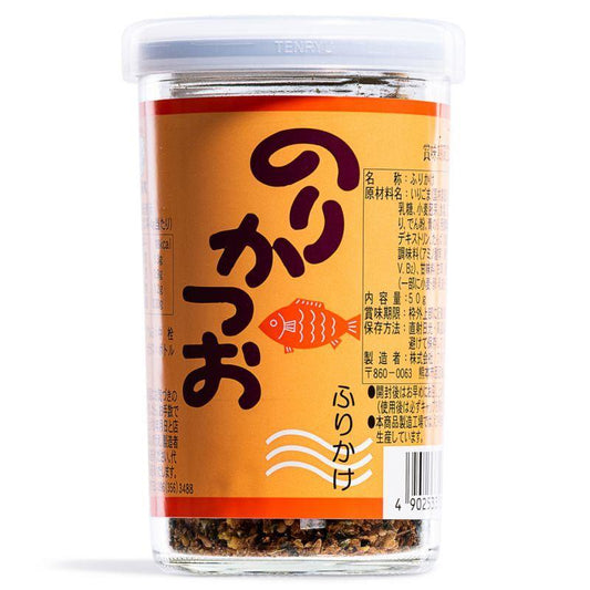 (Case) Futaba Nori Katsuo Furikake Rice Seasoning with Dried Fish Flakes and Nori Seaweed のりかつお ふりかけ 50g*30