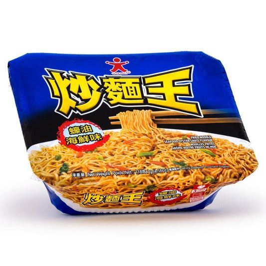 (Case) Doll Fried Noodle (Seafood Oyster Sauce Flavour) 公仔炒麵王 (蠔油海鮮味) 118g*12