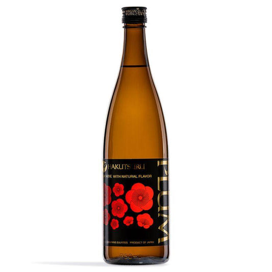 (Case) Hakutsuru Plum Wine with Natural Flavour 750ml*12