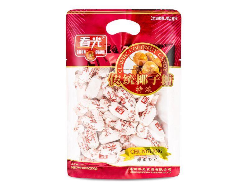 (Case) Chunguang Classic Coconut Candy 春光 特濃傳統椰子糖 250g*30