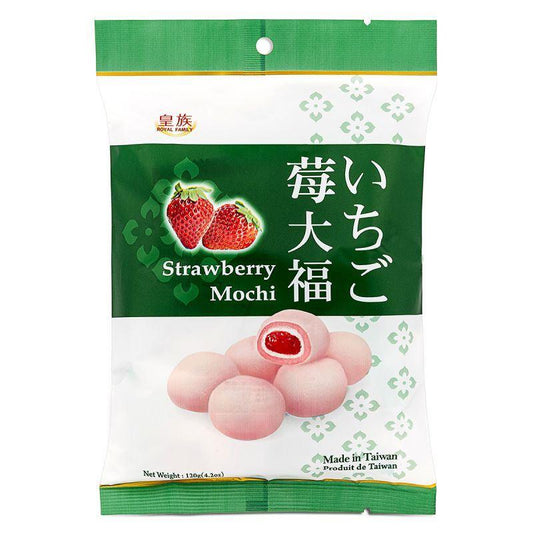 (Case) Royal Family Strawberry Mochi 皇族 莓大福 120g*24