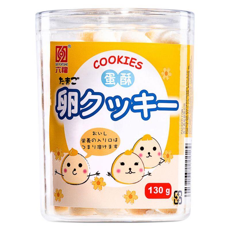 (Case) Six Fortune Egg Cookie 六福 蛋酥 130g*12