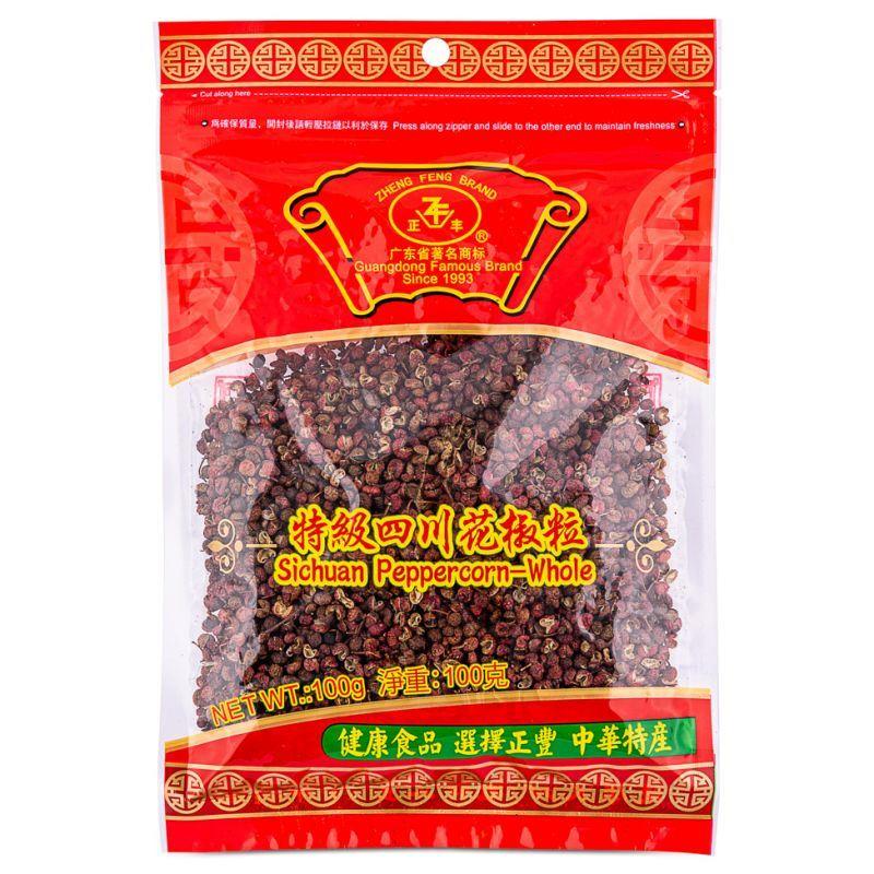(Case) Zheng Feng Sichuan Peppercorn (Whole) 正豐 特級四川花椒粒 100g*50