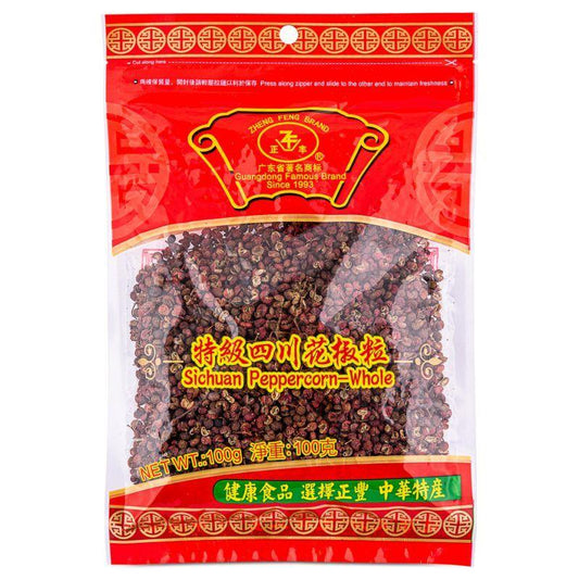 (Case) Zheng Feng Sichuan Peppercorn (Whole) 正豐 特級四川花椒粒 100g*50