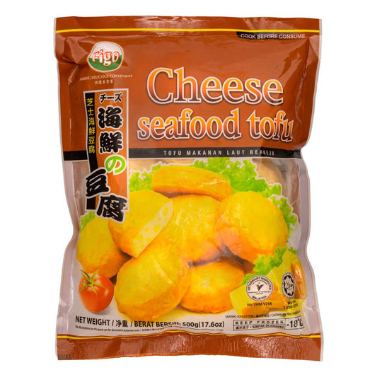 ❄️ Figo Cheese Seafood Tofu 芝士海鮮豆腐 20 x 500g