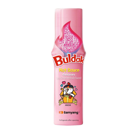Samyang Buldak Hot Chicken Flavour Sauce (Carbonara) 불닭소스 24 x 165ml
