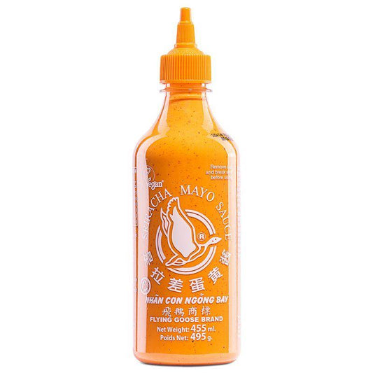 Flying Goose Sriracha Chilli Mayonnaise Sauce 飛鵝商標 是拉差蛋黃醬 6 x 455ml