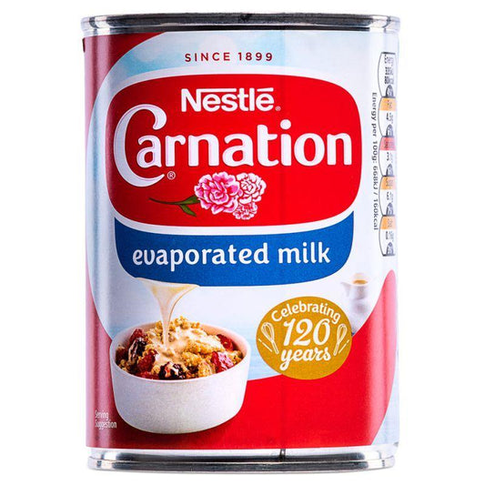 (Case) Nestle Carnation Evaporated Milk 雀巢 三花淡奶 410g*12