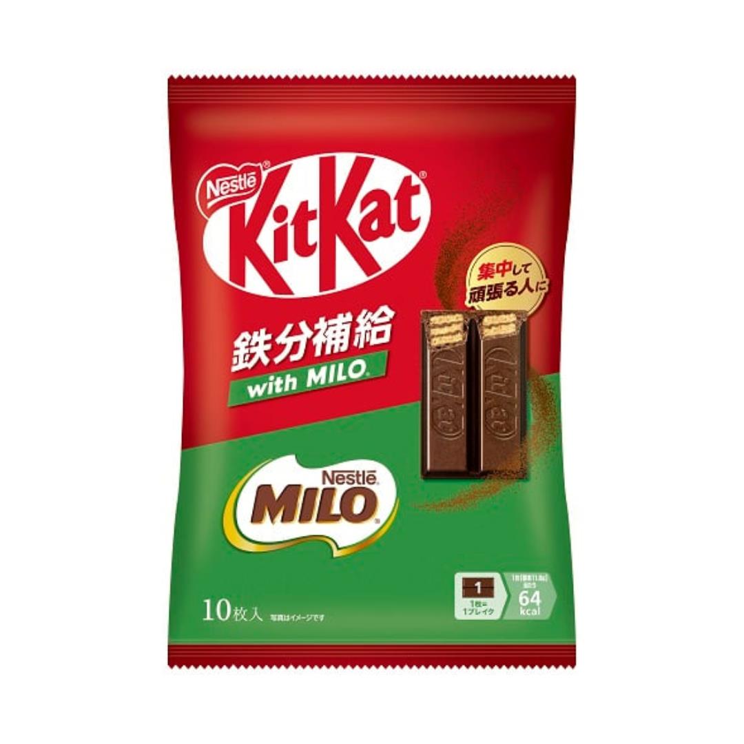 (Case) Nestle Kit Kat & Milo Chocolate Cookies 116g*24