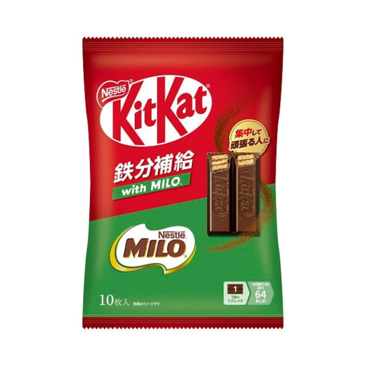 (Case) Nestle Kit Kat & Milo Chocolate Cookies 116g*24