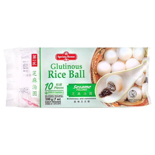 ❄️ Spring Home Glutinous Rice Ball 24 x Sesame Filling