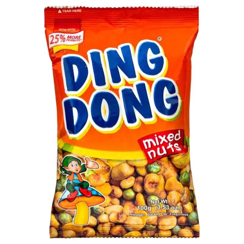 (Case) Ding Dong Mixed Nuts 95g*60