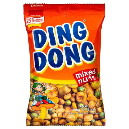 (Case) Ding Dong Mixed Nuts 95g*60