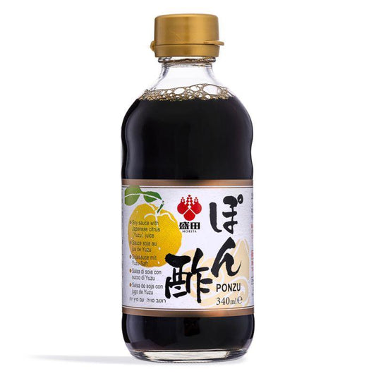 (Case) Morita Ponzu Soy Sauce with Japanese Citrus (Yuzu) Juice 340ml*12