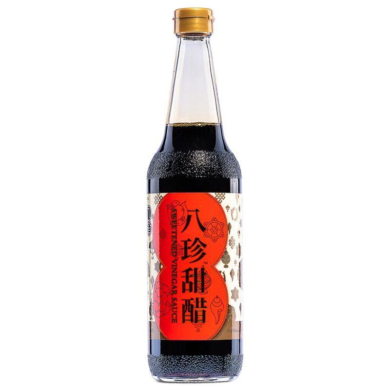 Pat Chun Sweetened Vinegar Sauce 八珍 甜醋 12 x 600ml