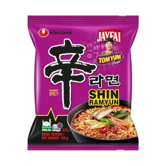 (Case) Nongshim Shin Ramyun Tomyum Flavor 120g*20