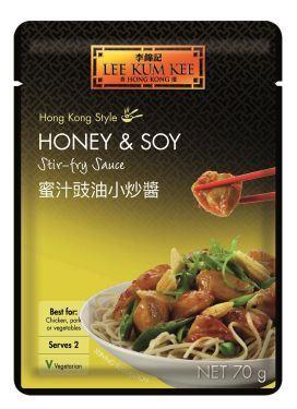 Lee Kum Kee Hong Kong Style Honey & Soy Stir Fry Sauce 李錦記 蜜汁豉油小炒醬 12 x 70g