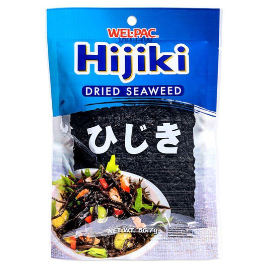 (Case) Wel-Pac Hijiki Dried Seaweed ひじき 56.7g*36