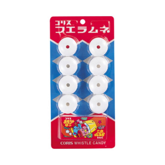 Coris Fue Ramune Whistle Candy (Soda Flavour) フエラムネ 20 x 31g